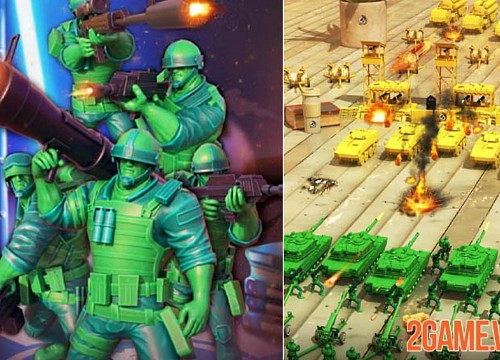 Toy Corps Câu Chuyện Đồ Chơi Dưới Góc Nhìn Những Chú Lính Xanh