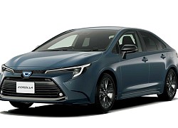 Toyota Corolla 2023 bỏ logo, nâng cấp động cơ hybrid