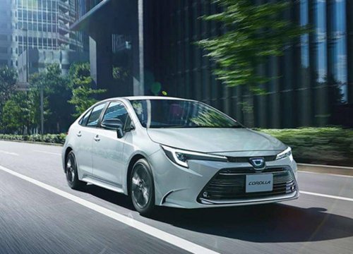 Toyota Corolla 2023 ra mắt với động cơ mới, thêm tính năng an toàn