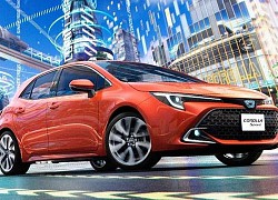 Toyota Corolla 2023 từ 315 triệu đồng, "lột xác" từ trong ra ngoài