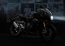 Triumph Speed Triple 1200 RR Bond Edition ra mắt