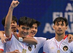 Trực tiếp futsal Indonesia vs Nhật Bản, 18h00 hôm nay 4/10