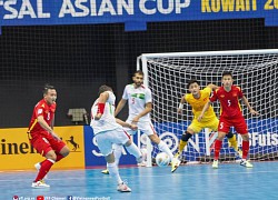 Trực tiếp futsal Việt Nam vs Iran, 15h00 hôm nay 4/10