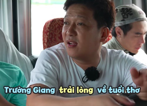 Trường Giang tiết lộ tuổi thơ nghèo khó khi mồ côi mẹ