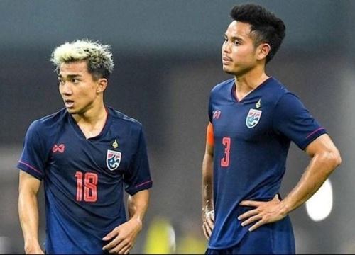 Tuyển Thái Lan đón tin kém vui ở AFF Cup 2022