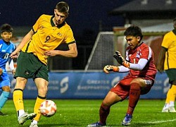 U17 Australia thắng 23-0 tại vòng loại châu Á