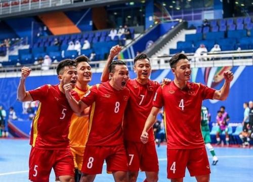 VCK Futsal châu Á 2022: Tuyển Việt Nam nỗ lực vượt qua chính mình