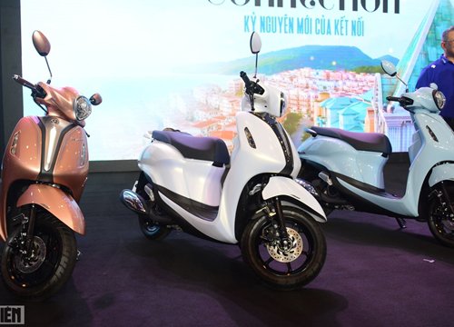 Về đại lý, giá bán Yamaha Grande 2022 tăng gần 3 triệu đồng