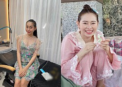 Việt Phương Thoa thích tự dìm nhan sắc với kiểu make up lạ