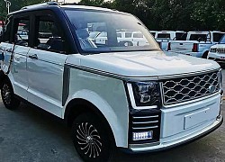 Xe ôtô Landwind "nhái" Range Rover rẻ như đồ chơi, chỉ 43 triệu đồng