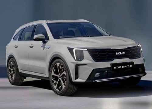 Xem trước thiết kế Kia Sorento 2024