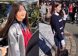 Yoona và Wonyoung khoe visual cực đỉnh tại Paris Fashion Week