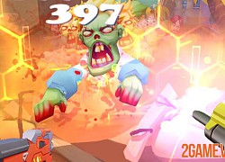 Zombie Hero Game Thẻ Tướng Kết Hợp Phòng Thủ Zombie Độc Đáo