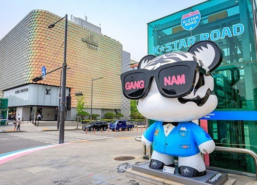 Bên trong khu Gangnam vùng đất nổi tiếng ở Hàn Quốc