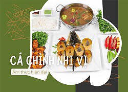 Ẩm thực cuối tuần: Chọn cá chình nguyên con, nửa làm lẩu mắm, nửa đem nướng muối ớt