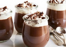 Ăn ngon mỗi ngày với cách làm pudding socola ngon nhất