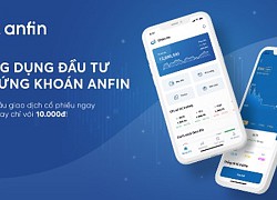 Anfin - ứng dụng đầu tư chứng khoán an toàn và chất lượng