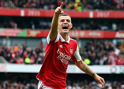 Arsenal đấu Liverpool: Sự hồi sinh của chiến binh Xhaka