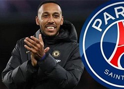 Aubameyang đàm phán gia nhập PSG chỉ sau 4 tuần khoác áo Chelsea