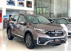 Top 3 mẫu SUV cỡ C giảm giá mạnh nhất: CX-5, CR-V đua nhau hút khách