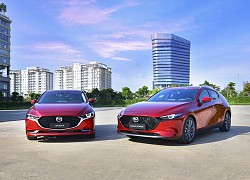 Bảng giá xe Mazda tháng 10: Mazda3 được ưu đãi tới 60 triệu đồng