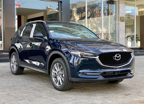 Bảng giá xe Mazda tháng 10/2022: Thấp nhất 479 triệu đồng