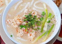 Bánh canh mặn nước cốt dừa - món ăn lạ miệng mang hồn quê miền Tây