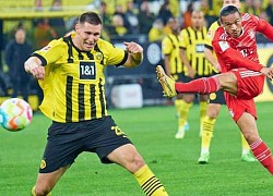 Bayern Munich đánh rơi chiến thắng đáng tiếc trước Dortmund