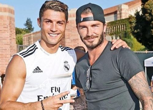 Beckham muốn giải cứu Ronaldo khỏi MU