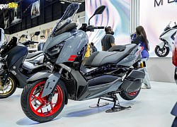 Bộ đôi xe ga cao cấp Yamaha XMAX 300 và TMAX sắp bán chính thức tại Việt Nam