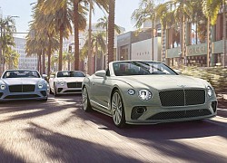 Bộ sưu tập Bentley Continental GTC Speed lấy cảm hứng từ Hollywood