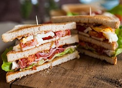 Bữa sáng đầy năng lượng với cách làm bánh sandwich đơn giản