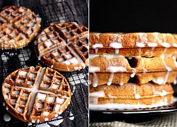 Cách làm bánh kẹp tàn ong (waffle) thơm ngon hấp dẫn tại nhà