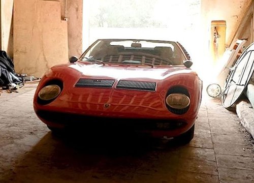 "Phát lộ" Lamborghini Miura hơn 53 tuổi cực hiếm, không dưới 20 tỷ đồng