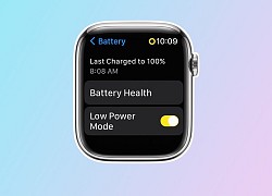 Cách sử dụng chế độ Low Power Mode trên Apple Watch