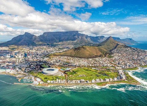 Cape Town - Hải cảng đẹp nhất thế giới