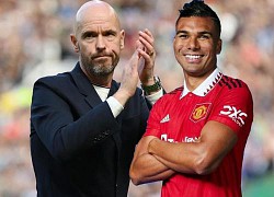 Casemiro muốn rời Man United và sai lầm của Ten Hag