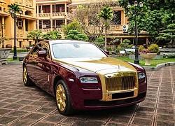 Chiếc Rolls-royce của ông Trịnh Văn Quyết đấu giá khởi điểm 10 tỷ