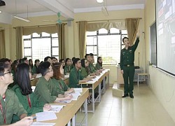 Chủ động lồng ghép giáo dục quốc phòng an ninh trong giảng dạy