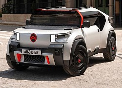 Citroen Oli 2023 - xe ôtô điện 'siêu sạch' làm từ vật liệu tái chế