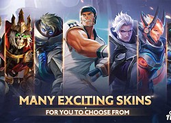 Clash Of Titans Game MOBA Hay Không Kém Tốc Chiến