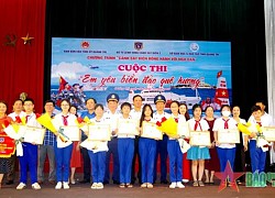 Cuộc thi 'Em yêu biển, đảo quê hương'