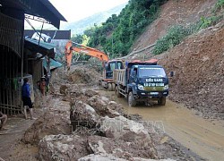 Đảm bảo an toàn cho người dân trước nguy cơ sạt lở ở Kỳ Sơn, Nghệ An