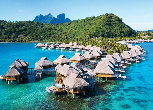 Đảo Bora Bora - Thiên đường nghỉ dưỡng của nước Pháp