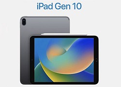 Dấu hiệu cho thấy iPad Gen 10 chuẩn bị ra mắt