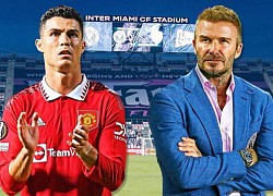 David Beckham kéo Ronaldo sang Mỹ, MU mừng rỡ