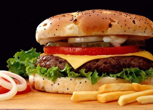 Đầy dinh dưỡng và năng lượng với cách làm bánh mì hamburger