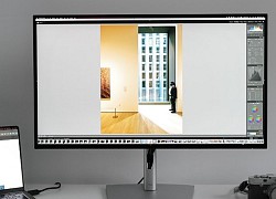 Đây là Dell U3223QE: Tấm nền IPS Black 4K, thiết kế tối giản, giá 21.9 triệu đồng