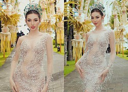 "Điêu đứng" trước visual vạn người mê của Thuỳ Tiên trong Gala Dinner tại Bali