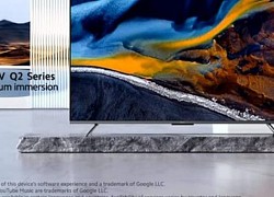 Dòng Xiaomi TV Q2 ra mắt với 3 kích thước 50", 55" và 65"